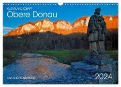 Kulturlandschaft Obere Donau (Wandkalender 2024 DIN A3 quer), CALVENDO Monatskalender
