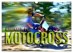 Motocross - Adrenalin pur (Wandkalender 2024 DIN A3 quer), CALVENDO Monatskalender