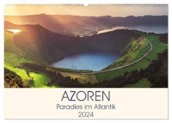 Azoren ¿ Paradies im Atlantik (Wandkalender 2024 DIN A2 quer), CALVENDO Monatskalender