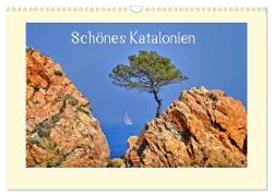 Schönes Katalonien (Wandkalender 2024 DIN A3 quer), CALVENDO Monatskalender