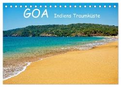 Goa Indiens Traumküste (Tischkalender 2024 DIN A5 quer), CALVENDO Monatskalender