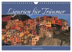 Ligurien für Träumer (Wandkalender 2024 DIN A4 quer), CALVENDO Monatskalender