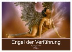 Engel der Verführung - Mythologie als Akt (Wandkalender 2024 DIN A2 quer), CALVENDO Monatskalender