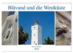 Blavand und die Westküste (Wandkalender 2024 DIN A4 quer), CALVENDO Monatskalender