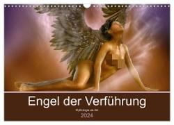 Engel der Verführung - Mythologie als Akt (Wandkalender 2024 DIN A3 quer), CALVENDO Monatskalender