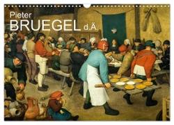 Pieter Bruegel d.Ä. (Wandkalender 2024 DIN A3 quer), CALVENDO Monatskalender