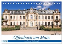 Offenbach am Main von Petrus Bodenstaff (Tischkalender 2024 DIN A5 quer), CALVENDO Monatskalender