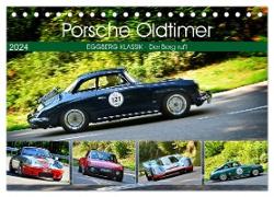 Porsche Oldtimer - EGGBERG KLASSIK - Der Berg ruft (Tischkalender 2024 DIN A5 quer), CALVENDO Monatskalender