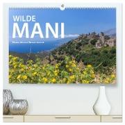 WIlde Mani (hochwertiger Premium Wandkalender 2024 DIN A2 quer), Kunstdruck in Hochglanz