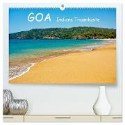Goa Indiens Traumküste (hochwertiger Premium Wandkalender 2024 DIN A2 quer), Kunstdruck in Hochglanz
