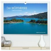 Der Wörthersee - Österreichs Riviera (hochwertiger Premium Wandkalender 2024 DIN A2 quer), Kunstdruck in Hochglanz
