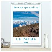 Wanderparadies La Palma (hochwertiger Premium Wandkalender 2024 DIN A2 hoch), Kunstdruck in Hochglanz
