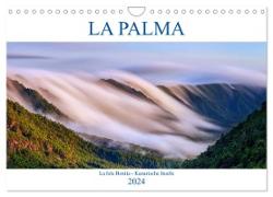 La Palma - La Isla Bonita - Kanarische Inseln (Wandkalender 2024 DIN A4 quer), CALVENDO Monatskalender