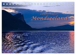 Zauberhaftes Mondseeland (Tischkalender 2024 DIN A5 quer), CALVENDO Monatskalender