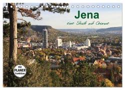 Jena in Thüringen (Tischkalender 2024 DIN A5 quer), CALVENDO Monatskalender