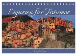 Ligurien für Träumer (Tischkalender 2024 DIN A5 quer), CALVENDO Monatskalender