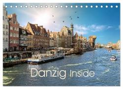 Danzig Inside (Tischkalender 2024 DIN A5 quer), CALVENDO Monatskalender