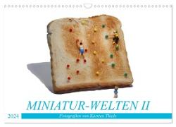 MINIATUR-WELTEN II (Wandkalender 2024 DIN A3 quer), CALVENDO Monatskalender