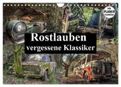 Rostlauben - vergessene Klassiker (Wandkalender 2024 DIN A4 quer), CALVENDO Monatskalender