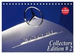 300 SL Collectors Edition 2 (Tischkalender 2024 DIN A5 quer), CALVENDO Monatskalender