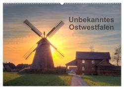 Unbekanntes Ostwestfalen (Wandkalender 2024 DIN A2 quer), CALVENDO Monatskalender