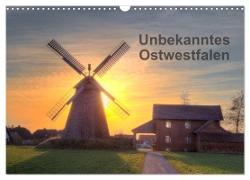 Unbekanntes Ostwestfalen (Wandkalender 2024 DIN A3 quer), CALVENDO Monatskalender