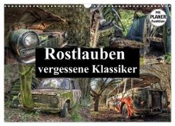 Rostlauben - vergessene Klassiker (Wandkalender 2024 DIN A3 quer), CALVENDO Monatskalender