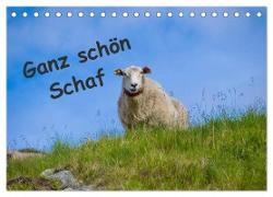 Ganz schön Schaf (Tischkalender 2024 DIN A5 quer), CALVENDO Monatskalender