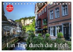 Ein Trip durch die Eifel (Tischkalender 2024 DIN A5 quer), CALVENDO Monatskalender