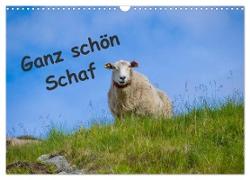 Ganz schön Schaf (Wandkalender 2024 DIN A3 quer), CALVENDO Monatskalender