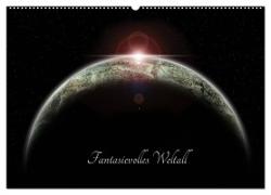 Fantasievolles Weltall (Wandkalender 2024 DIN A2 quer), CALVENDO Monatskalender