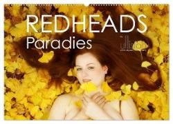 REDHEADS Paradies (Wandkalender 2024 DIN A2 quer), CALVENDO Monatskalender