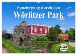 Spaziergang durch den Wörlitzer Park (Wandkalender 2024 DIN A2 quer), CALVENDO Monatskalender