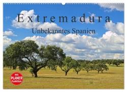 Extremadura - Unbekanntes Spanien (Wandkalender 2024 DIN A2 quer), CALVENDO Monatskalender