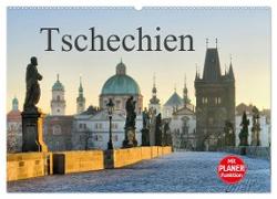 Tschechien (Wandkalender 2024 DIN A2 quer), CALVENDO Monatskalender