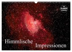 Himmlische Impressionen (Wandkalender 2024 DIN A3 quer), CALVENDO Monatskalender