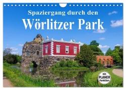 Spaziergang durch den Wörlitzer Park (Wandkalender 2024 DIN A4 quer), CALVENDO Monatskalender