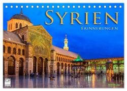 Syrien - Erinnerungen (Tischkalender 2024 DIN A5 quer), CALVENDO Monatskalender