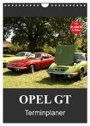 Opel GT Terminplaner (Wandkalender 2024 DIN A4 hoch), CALVENDO Monatskalender