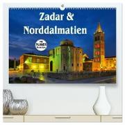 Zadar und Norddalmatien (hochwertiger Premium Wandkalender 2024 DIN A2 quer), Kunstdruck in Hochglanz