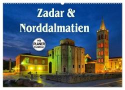 Zadar und Norddalmatien (Wandkalender 2024 DIN A2 quer), CALVENDO Monatskalender