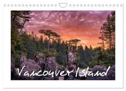 Vancouver Island (Wandkalender 2024 DIN A4 quer), CALVENDO Monatskalender