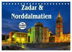 Zadar und Norddalmatien (Tischkalender 2024 DIN A5 quer), CALVENDO Monatskalender