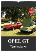 Opel GT Terminplaner (Wandkalender 2024 DIN A3 hoch), CALVENDO Monatskalender