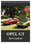 Opel GT Terminplaner (Tischkalender 2024 DIN A5 hoch), CALVENDO Monatskalender