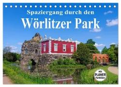 Spaziergang durch den Wörlitzer Park (Tischkalender 2024 DIN A5 quer), CALVENDO Monatskalender