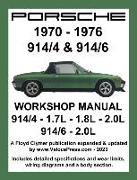 Porsche 914/4 & 914/6 1970-1976 Workshop Manual