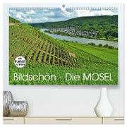 Bildschön - Die Mosel (hochwertiger Premium Wandkalender 2024 DIN A2 quer), Kunstdruck in Hochglanz