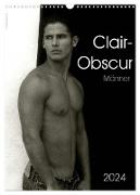 Clair-Obscur Männer 2024 (Wandkalender 2024 DIN A3 hoch), CALVENDO Monatskalender