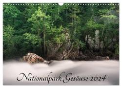 Nationalpark Gesäuse (Wandkalender 2024 DIN A3 quer), CALVENDO Monatskalender